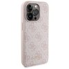 Guess Zestaw Prezentowy iPhone 15 Pro Max: Hardcase MagSafe + Powerbank 5000mAh, Pink 4G Metal Logo